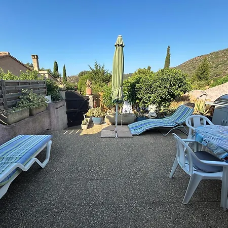 Holiday home Mazet Tres Calme, Dans La Colline, 10 Mins A Pied *