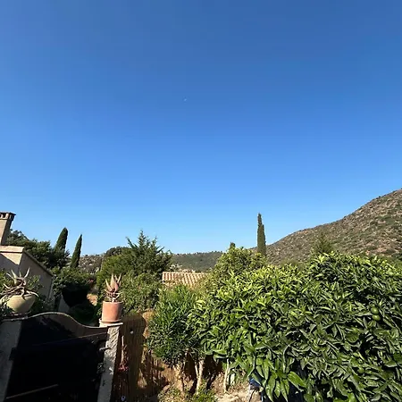 Ferienhaus Mazet Tres Calme, Dans La Colline, 15 Mins A Pied *