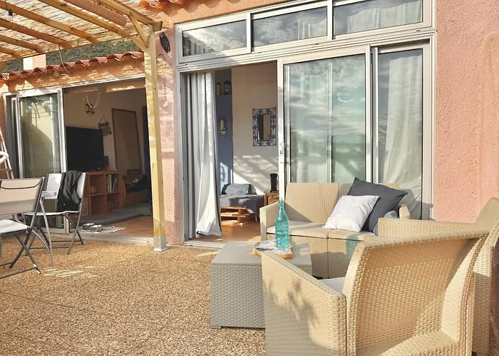 Mazet Tres Calme, Dans La Colline, 15 Mins A Pied *