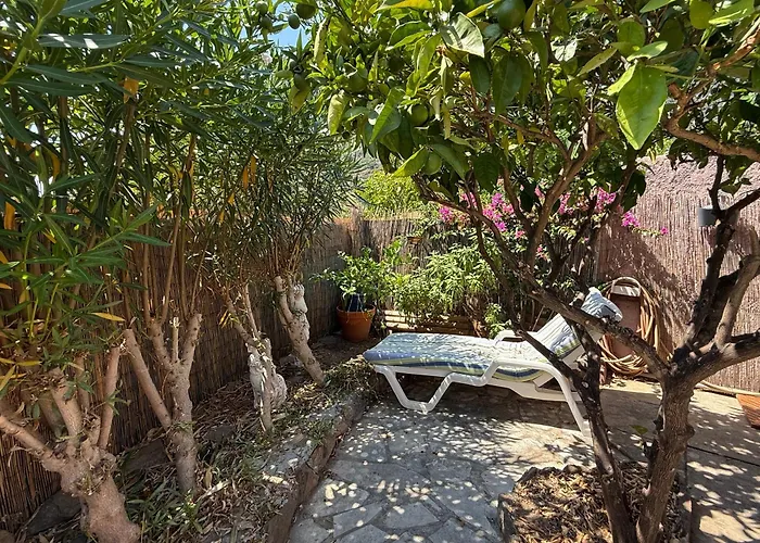 Semesterbostad Mazet Tres Calme, Dans La Colline, 15 Mins A Pied *